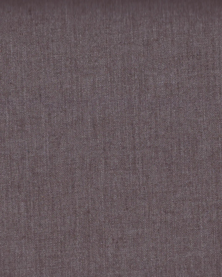 Linux Graphite Curtain Fabric