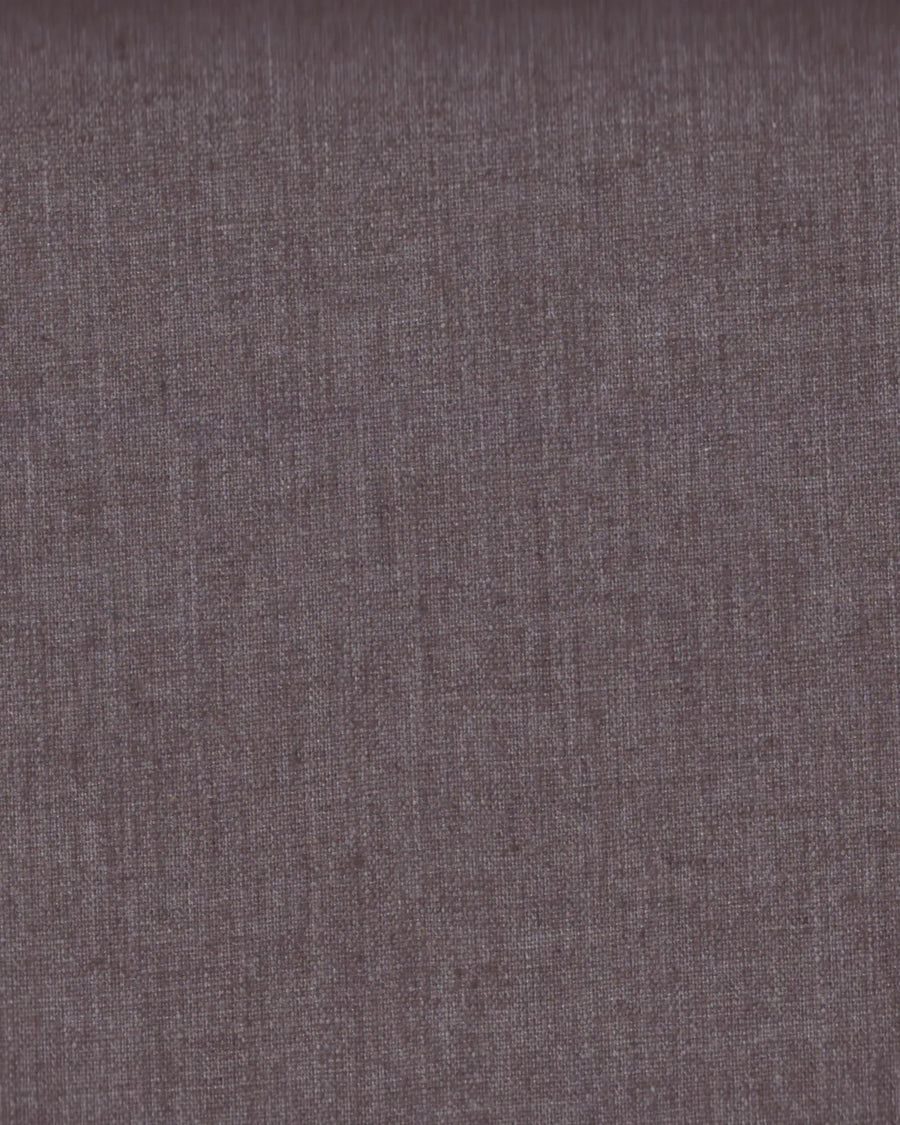 Linux Graphite Curtain Fabric