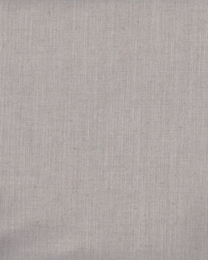 Linux Light Grey Curtain Fabric