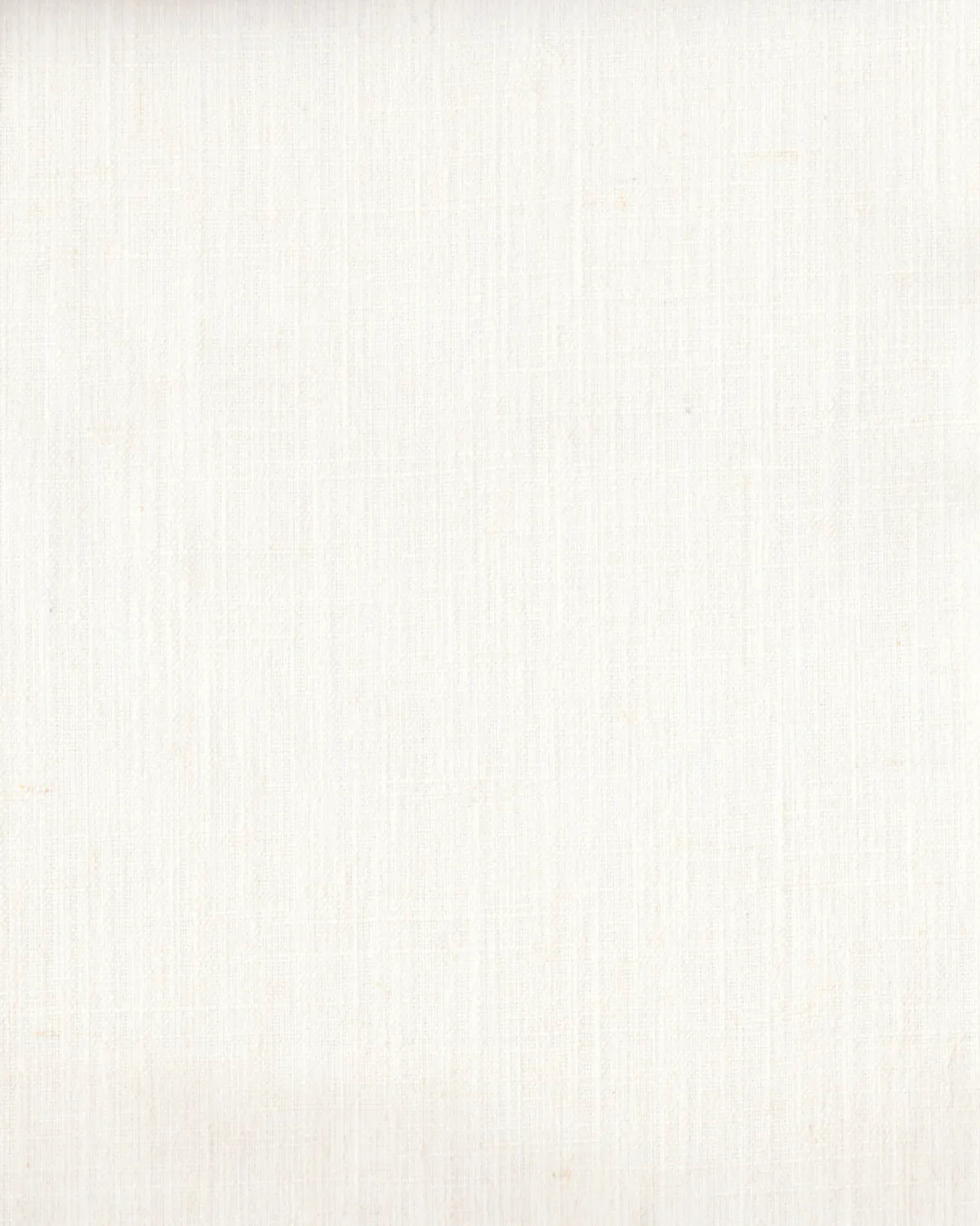 Linux Offwhite Curtain Fabric