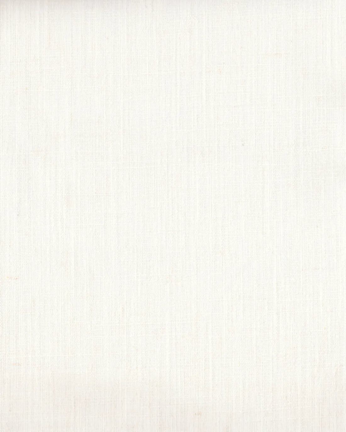 Linux Offwhite Curtain Fabric