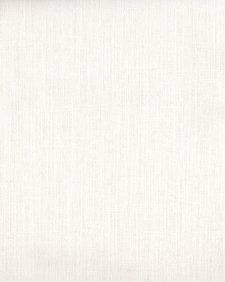 Linux Offwhite Curtain Fabric