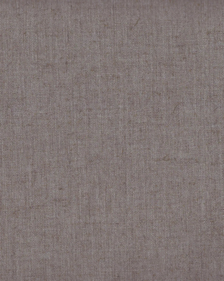 Linux Pewter Curtain Fabric