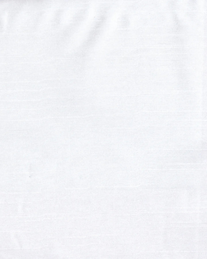 Linux Snow Curtain Fabric