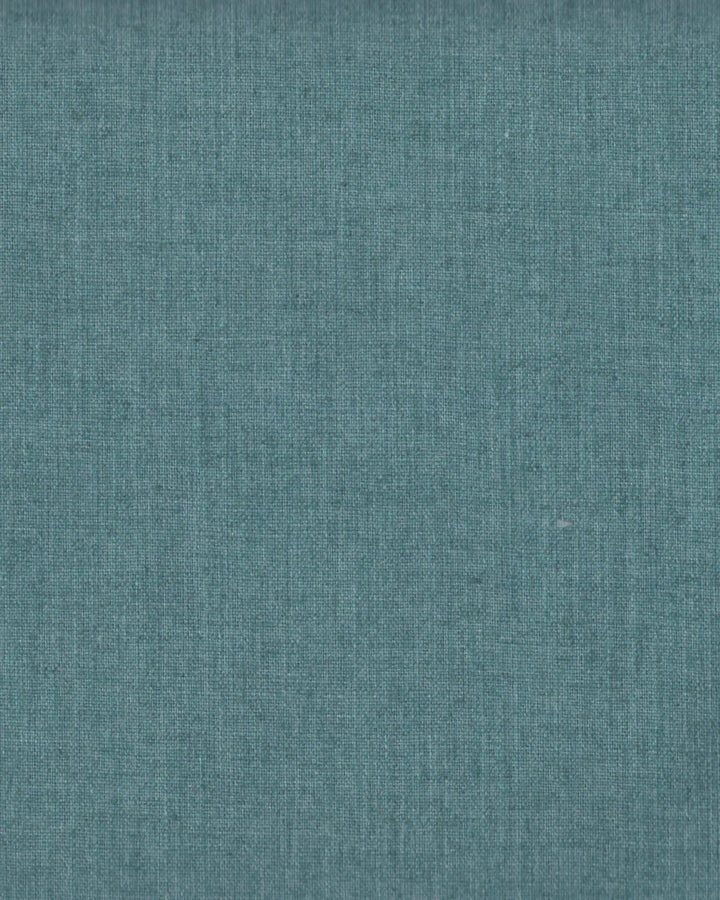 Linux Teal Curtain Fabric