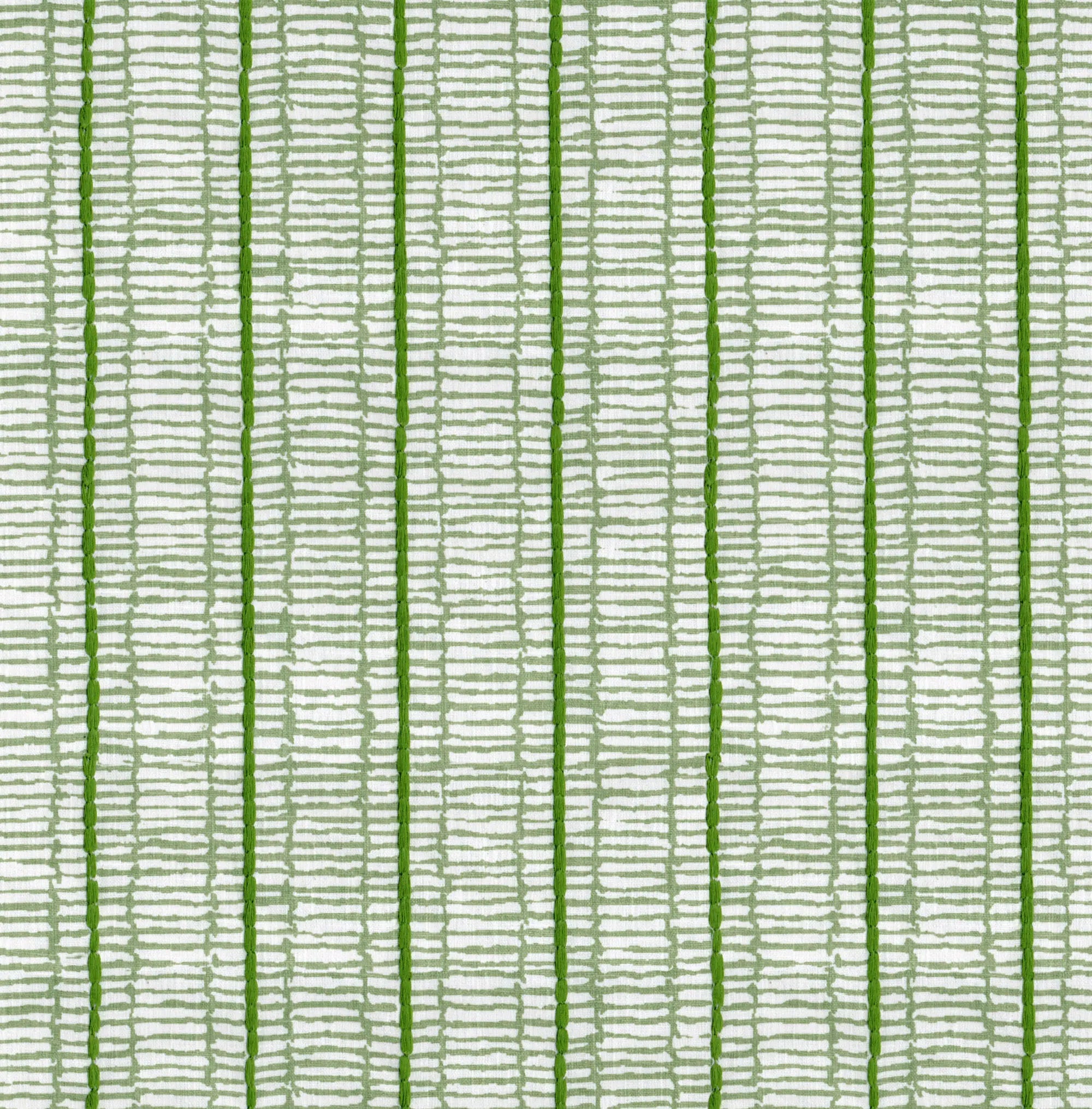 LUCK EARTHY LINEN IVORY GREEN