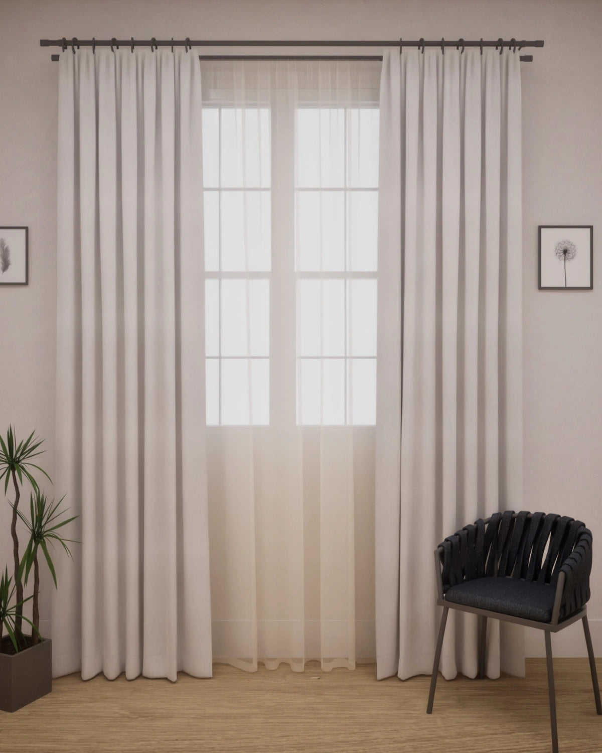 Linen Sheer