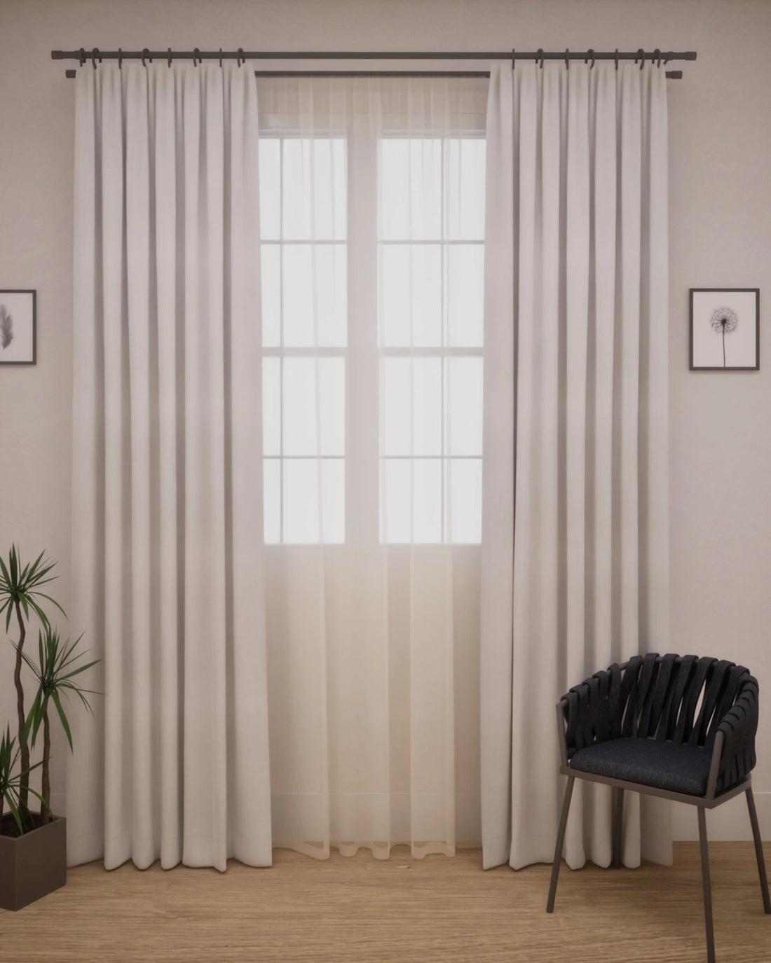 Linen Sheer