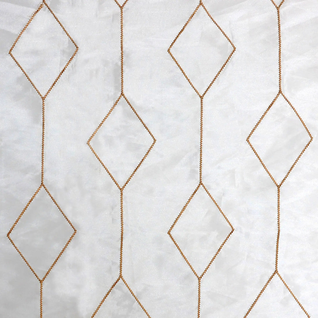 MALDAA POLY SHEER IVORY COPPER