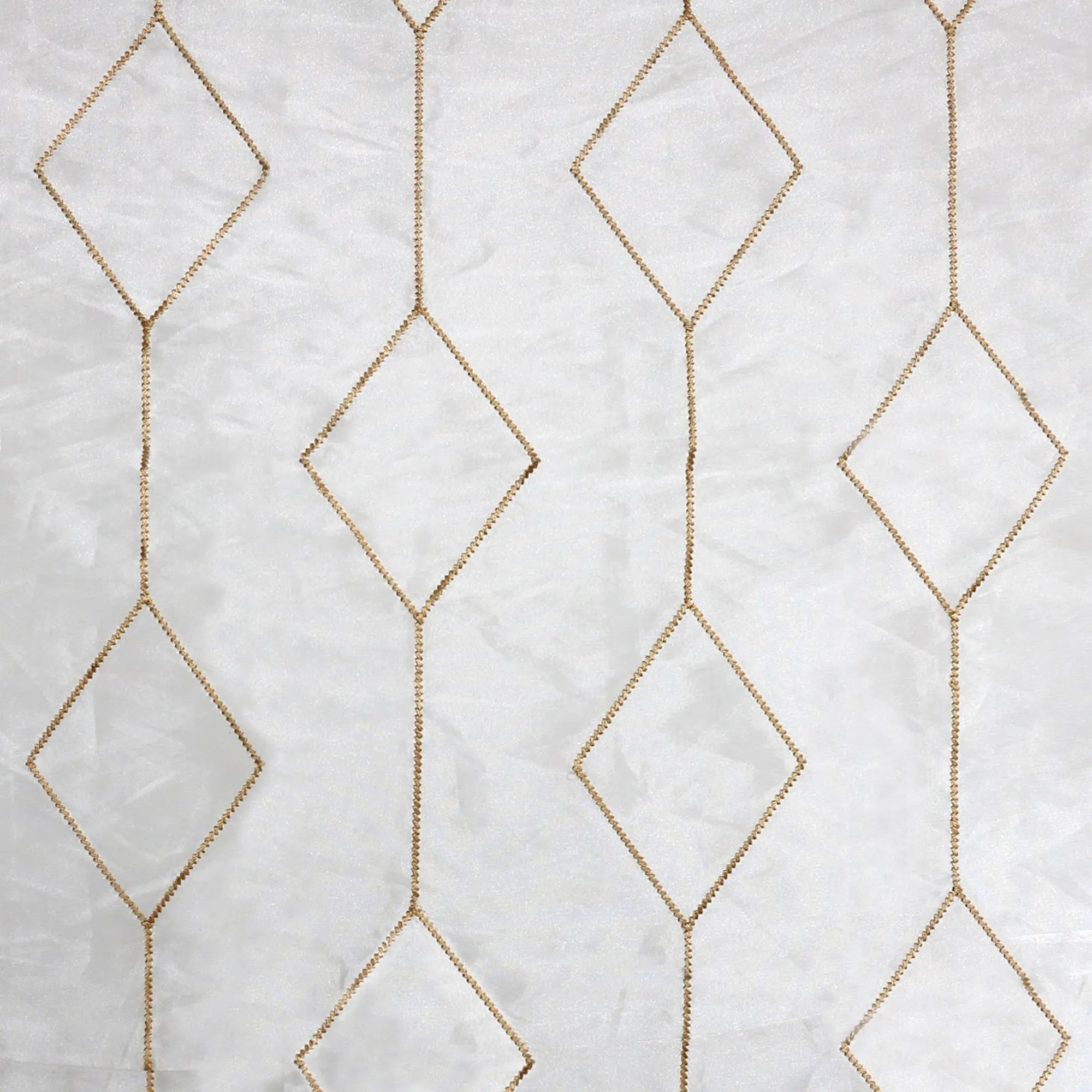 MALDAA POLY SHEER IVORY GOLD