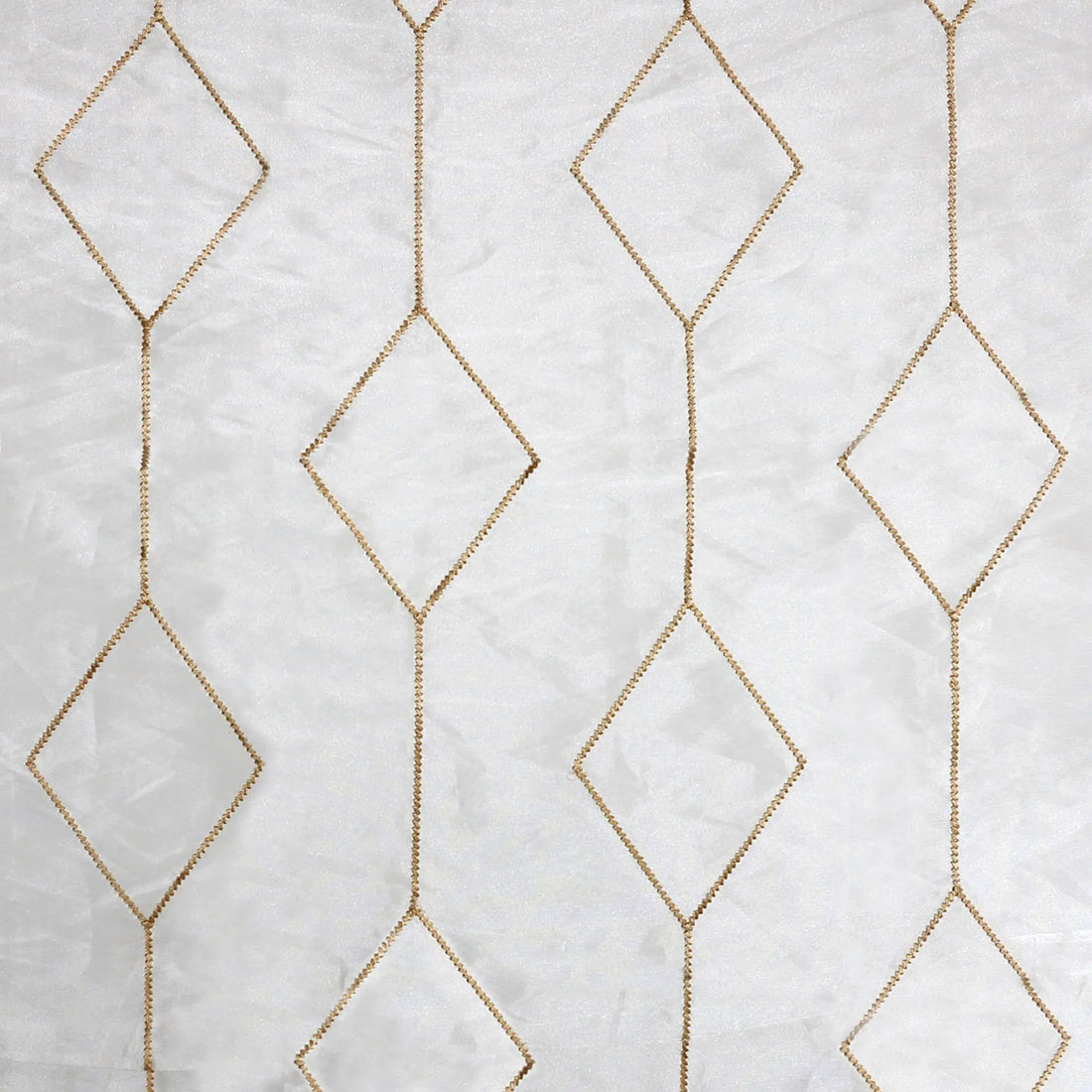 MALDAA POLY SHEER IVORY GOLD