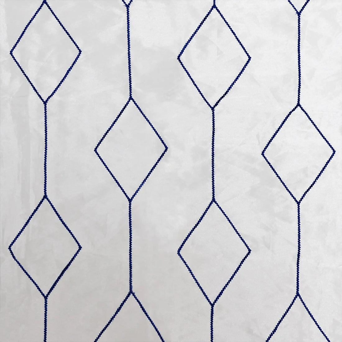 MALDAA POLY SHEER IVORY NAVY