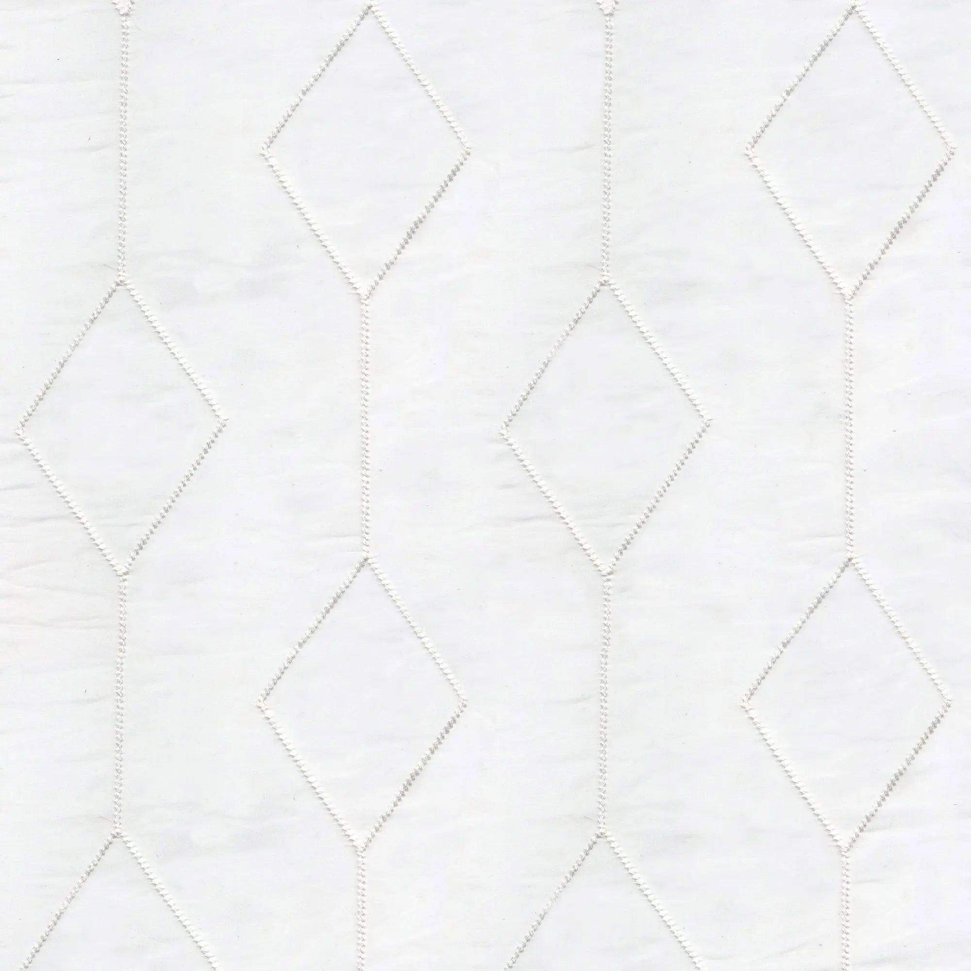 MALDAA POLY SHEER IVORY ON IVORY