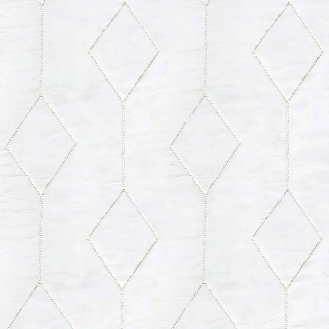 MALDAA POLY SHEER IVORY ON IVORY