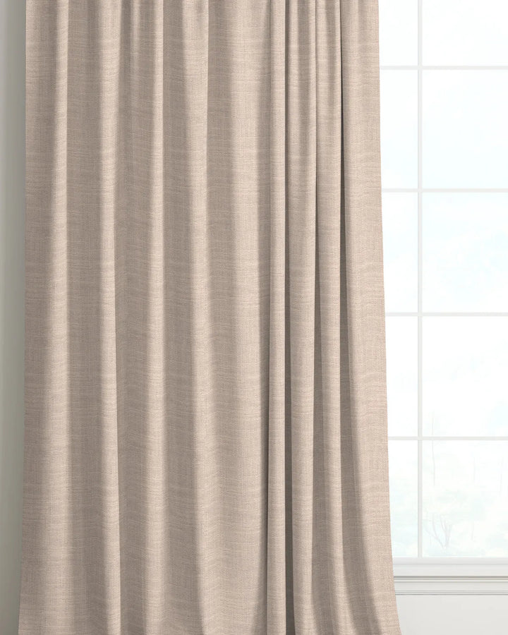 Mars Natural Curtain Fabric
