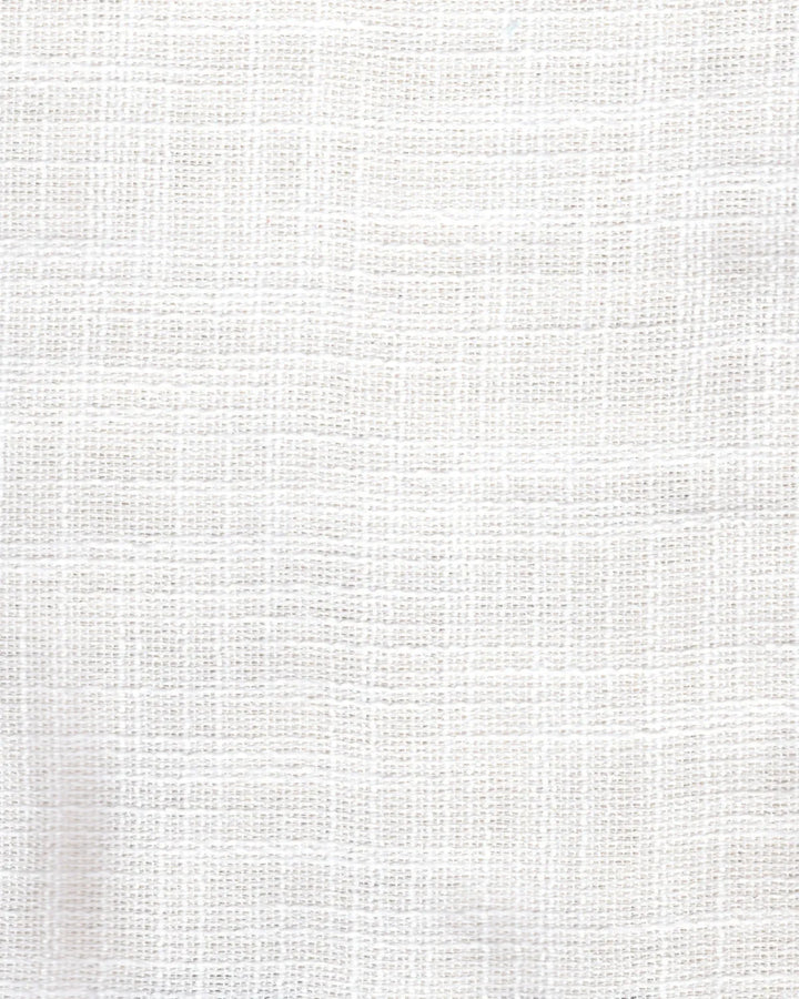Mars White Curtain Fabric