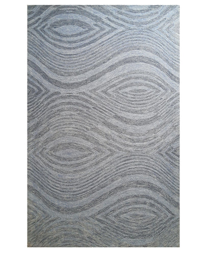Modern Wave Diamond Pattern Carpet