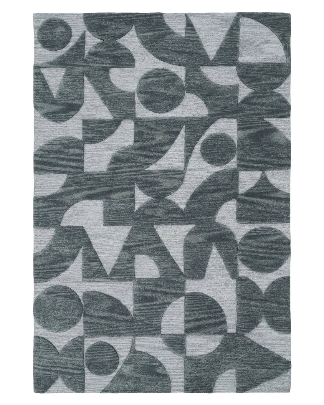 Modern Abstract Geometric Carpet
