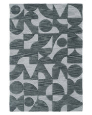Modern Abstract Geometric Carpet