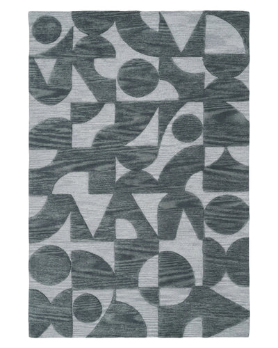Modern Abstract Geometric Carpet