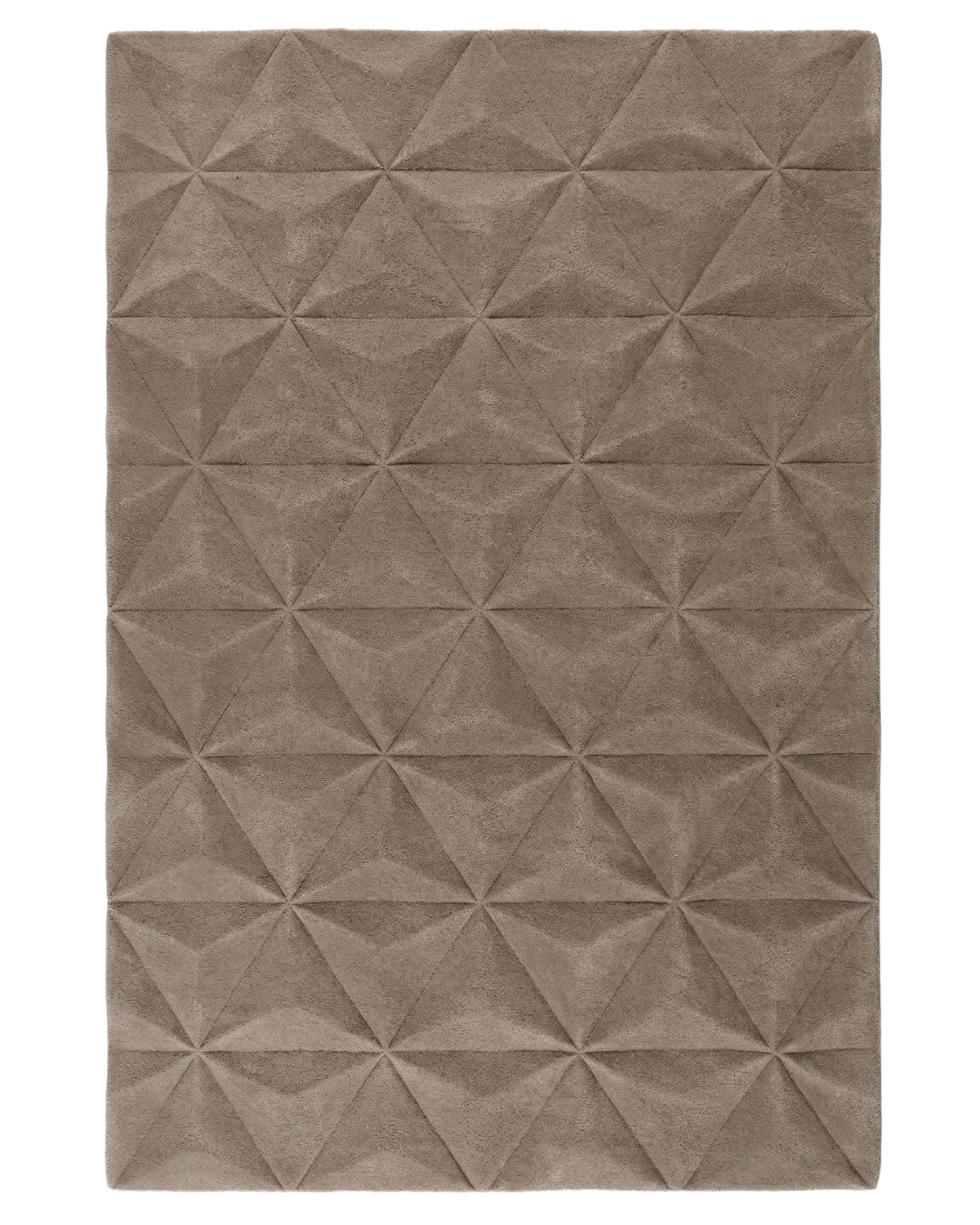 Modern Geometric Textured Carpet
