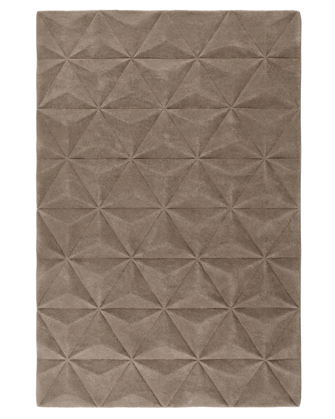 Modern Geometric Textured Carpet