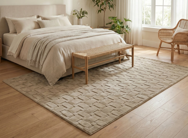 Modern Woven Texture Carpet