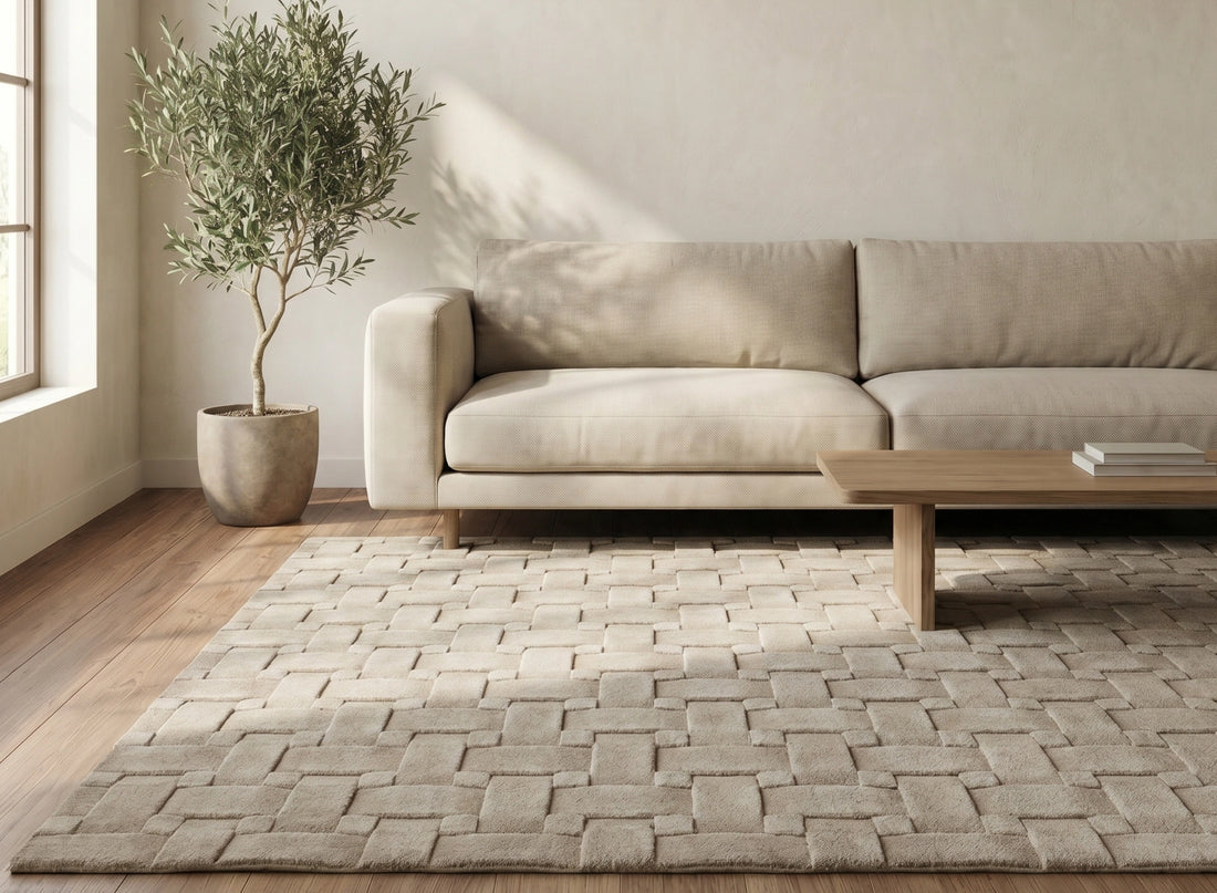 Modern Woven Texture Carpet