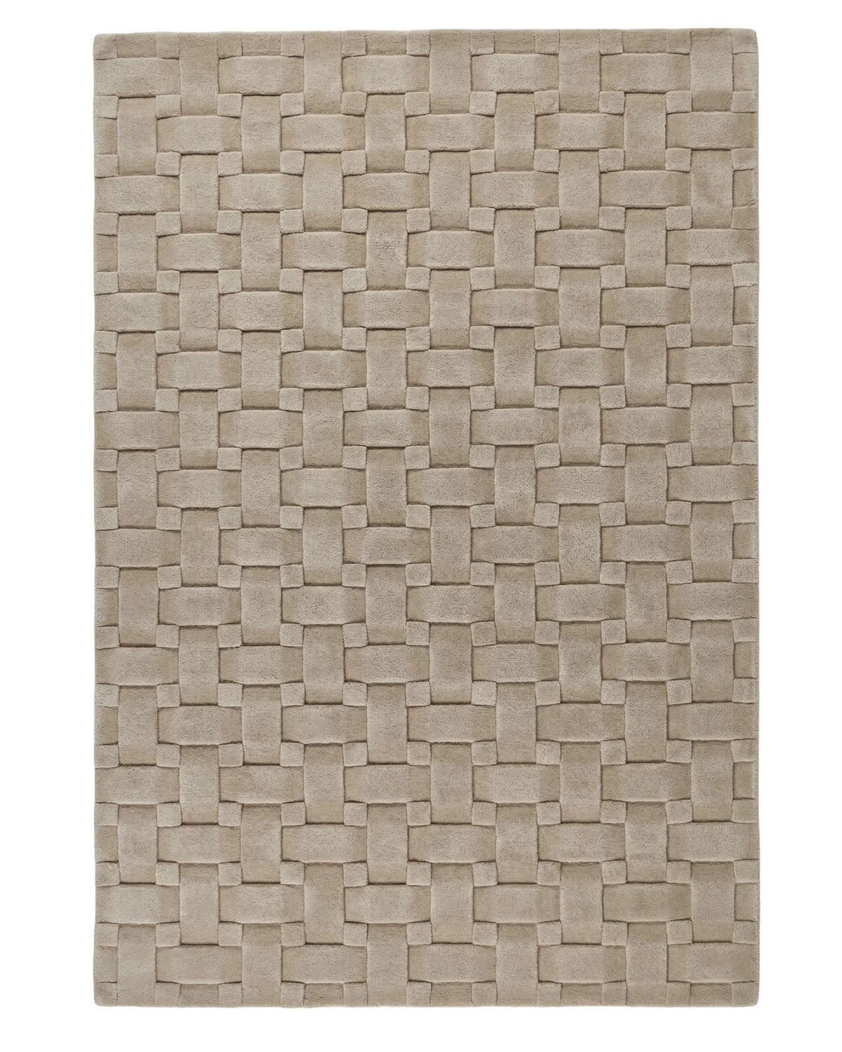 Modern Woven Texture Carpet