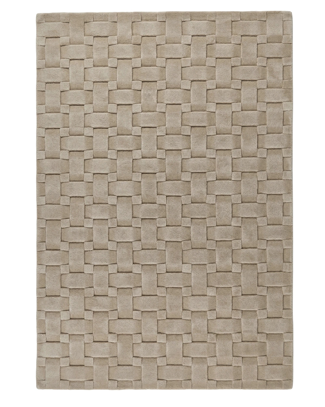 Modern Woven Texture Carpet