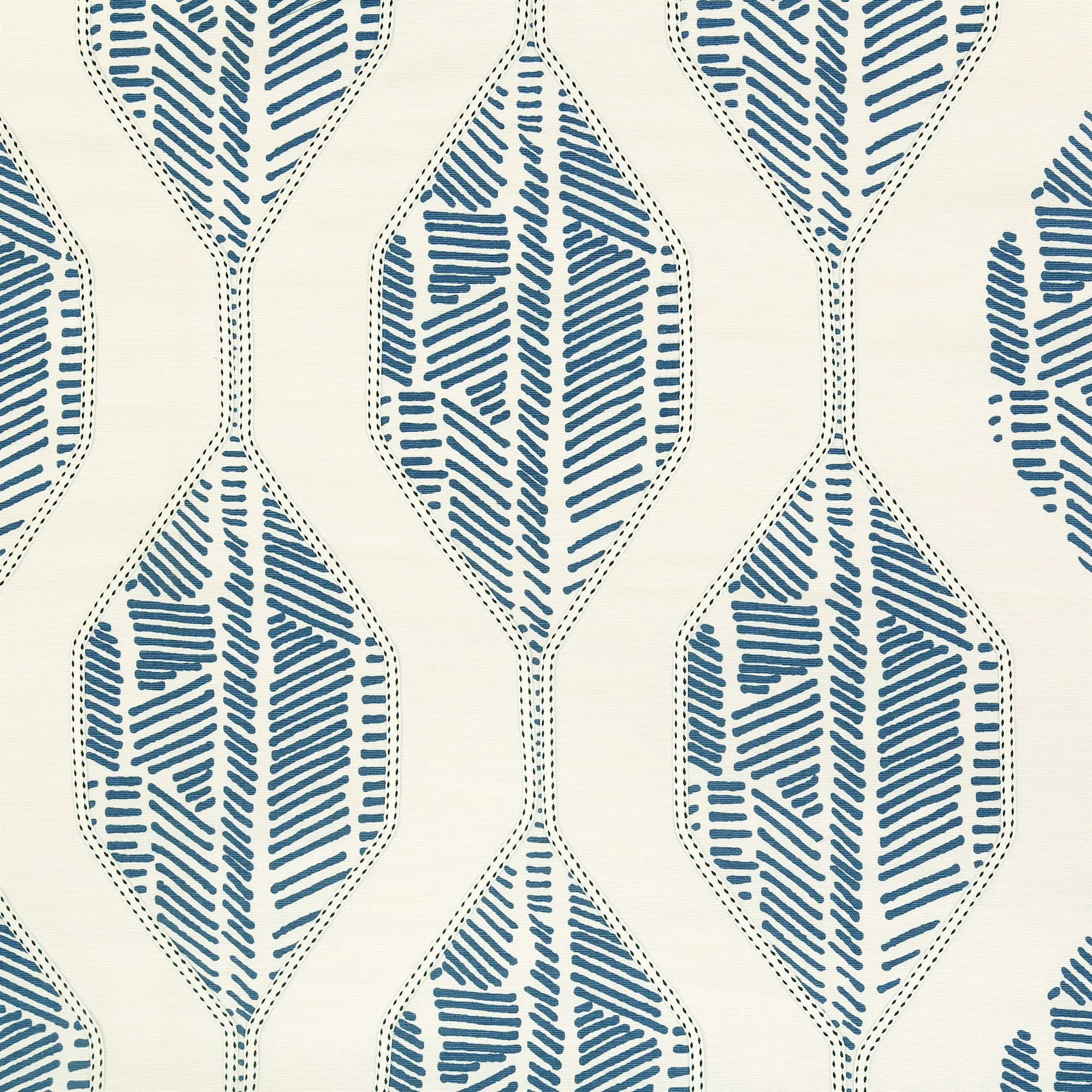 OAHU4 SKR COTTON WHITE BLUE