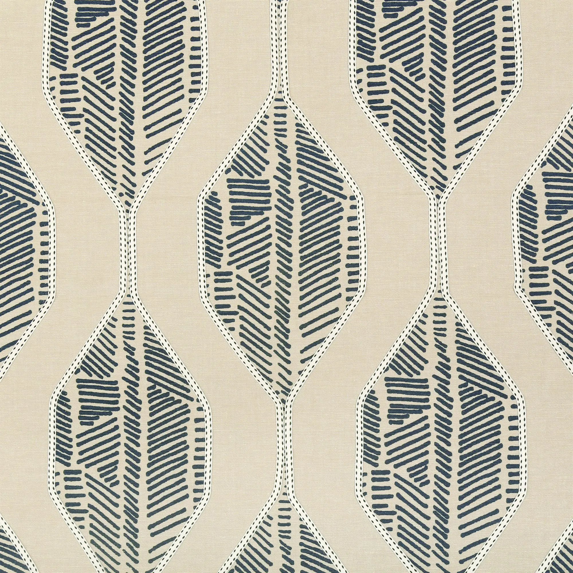 OAHU4 SKR COTTON SEMINATURAL NAVY