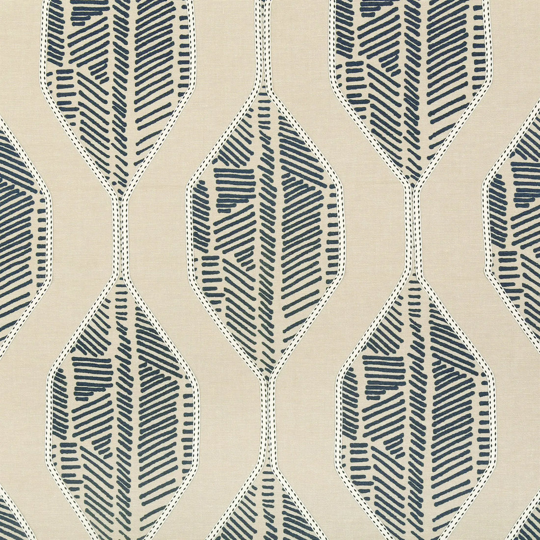 OAHU4 SKR COTTON SEMINATURAL NAVY