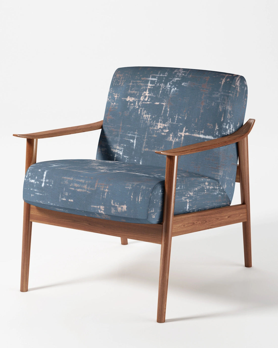 Cadillac Ocean Upholstery Fabric