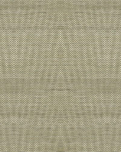 Olive Beige Weave Wallpaper