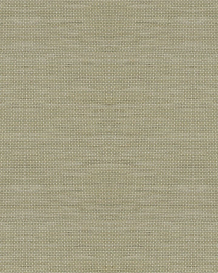 Olive Beige Weave Wallpaper