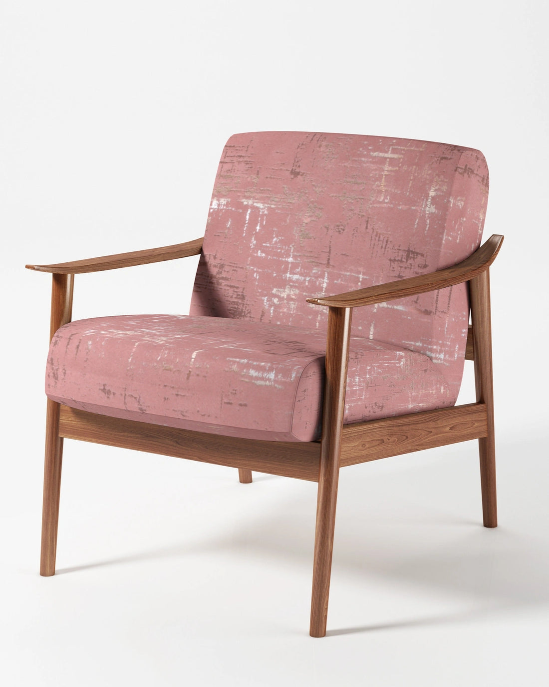 Cadillac Peach Upholstery Fabric