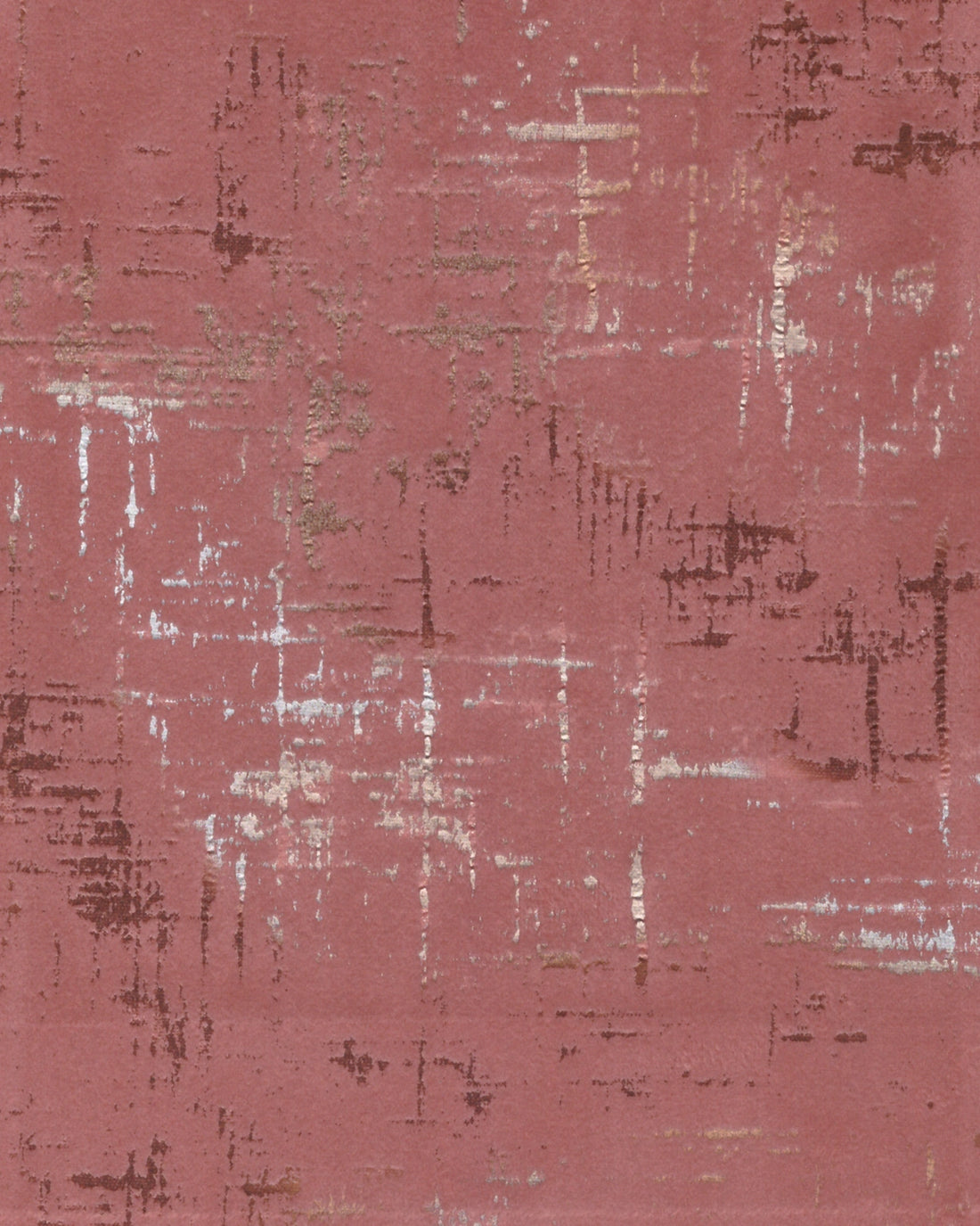 Cadillac Peach Upholstery Fabric