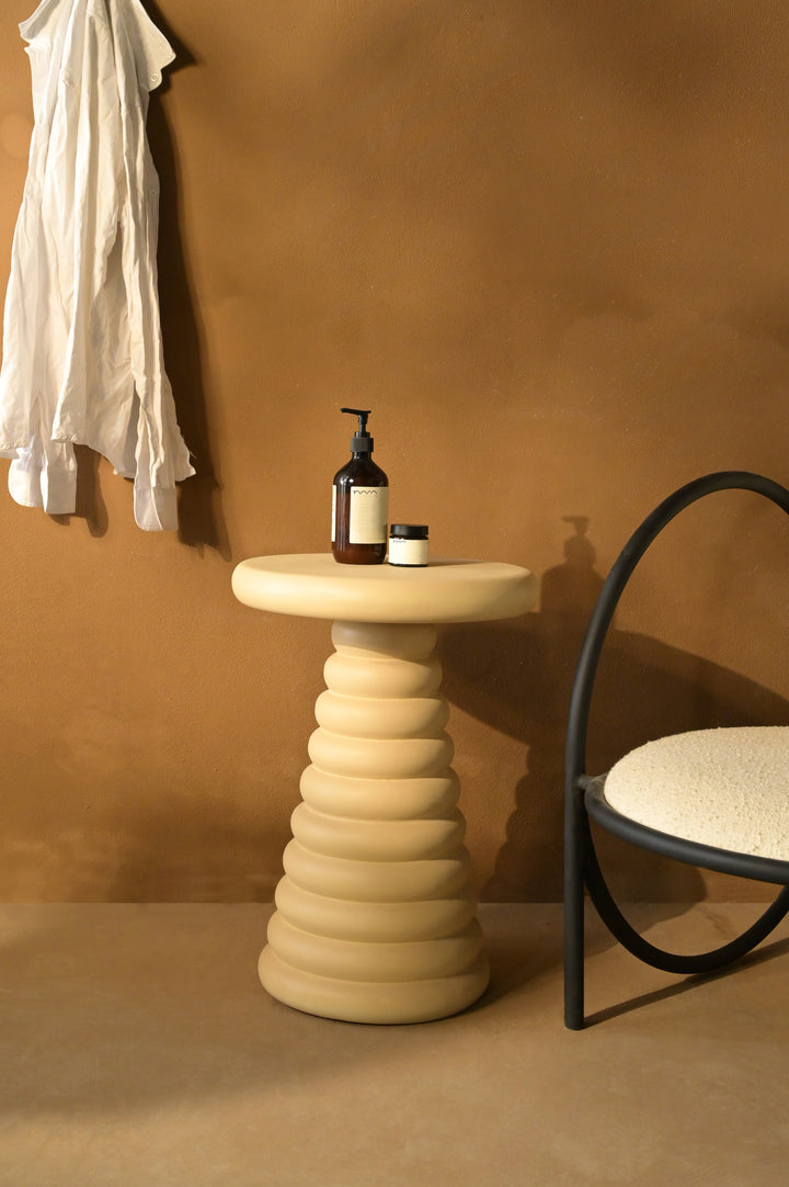 Pillar Side Table