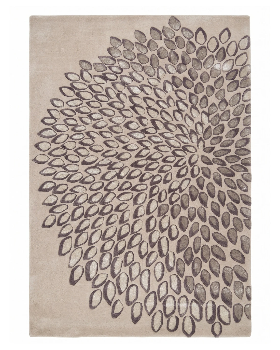 Radiant Petal Burst Carpet