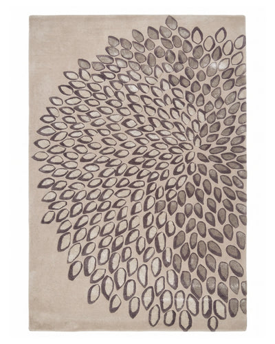 Radiant Petal Burst Carpet