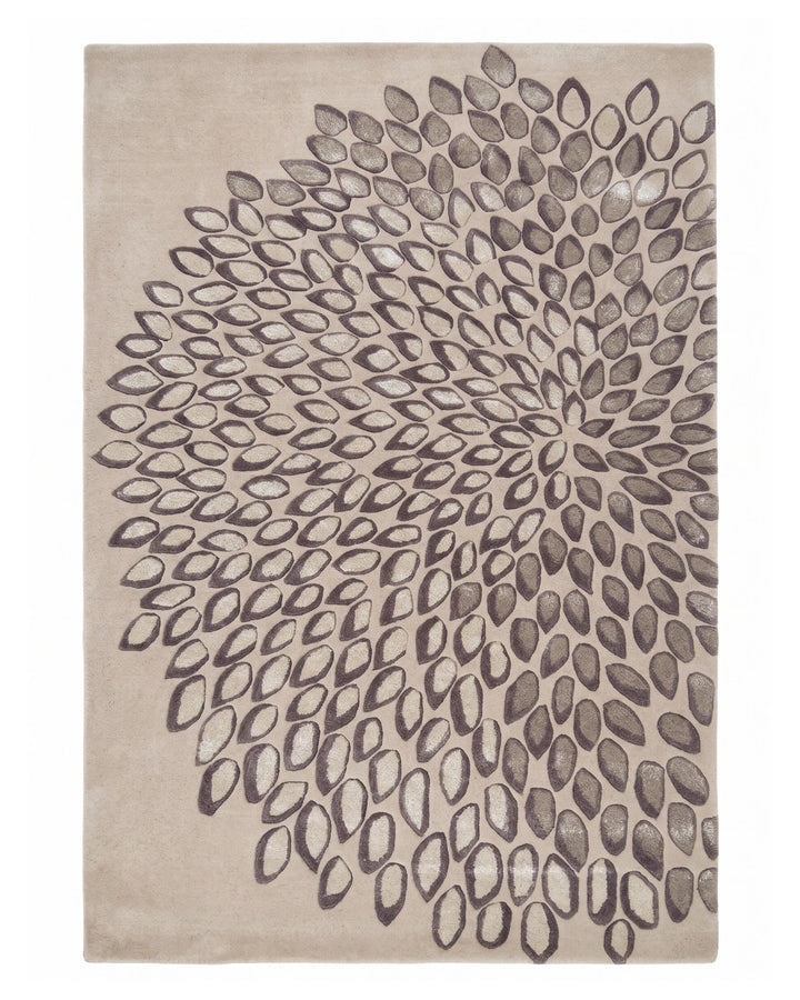 Radiant Petal Burst Carpet