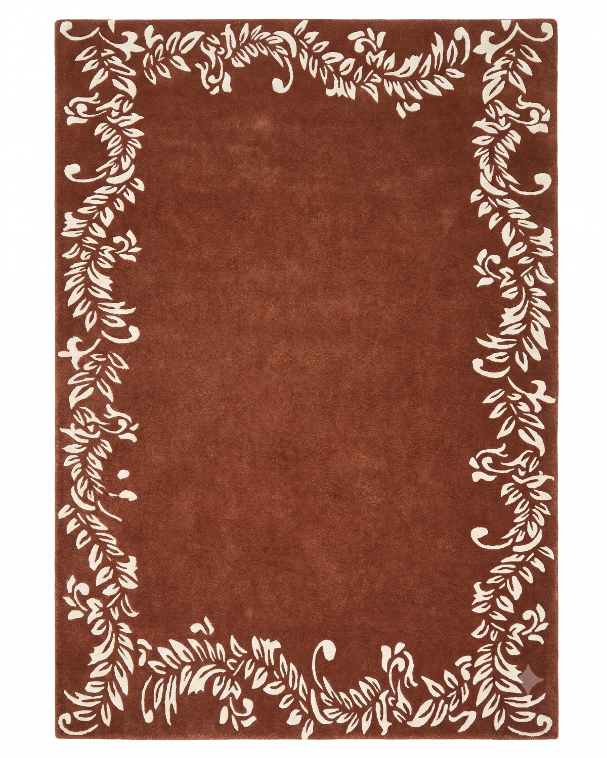 Regal Vine Border Carpet