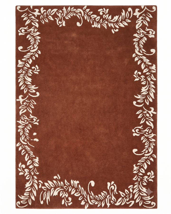 Regal Vine Border Carpet