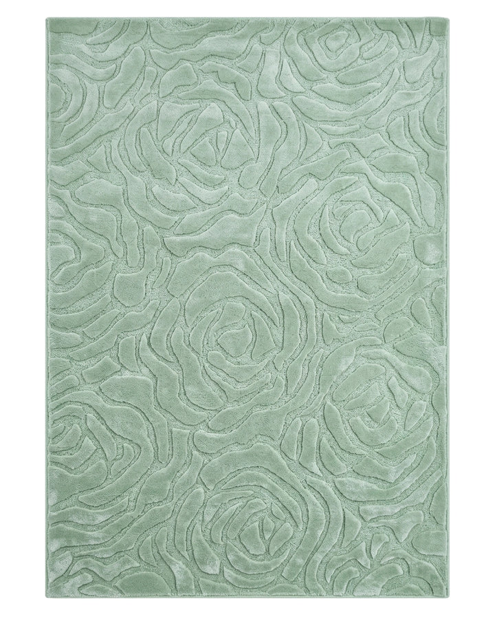 Sage Botanical Relief Carpet