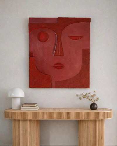 SCARLET RED