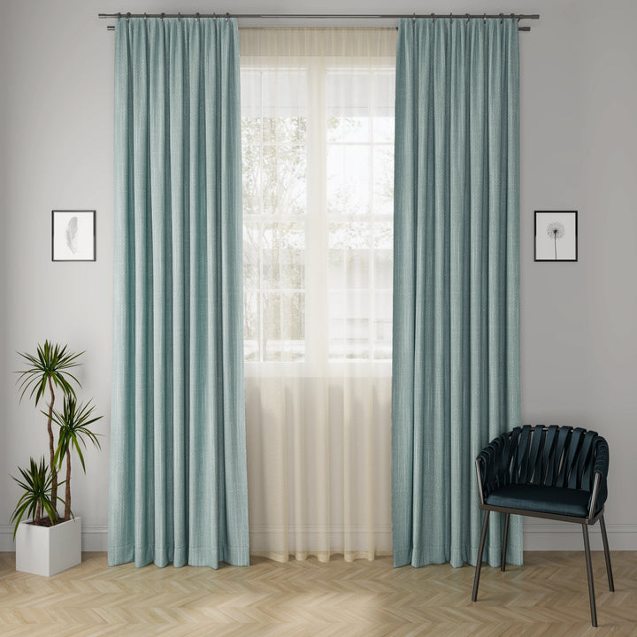 Linux Spa Curtain Fabric