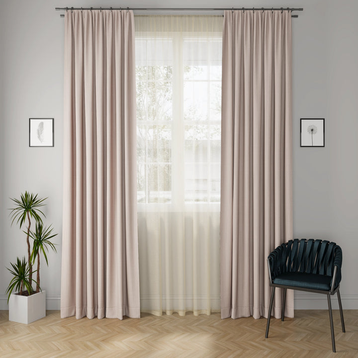 Linux Stone Curtain Fabric