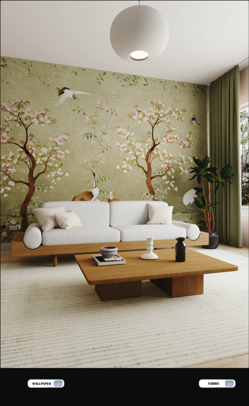 Statement Walls, Effortless Style