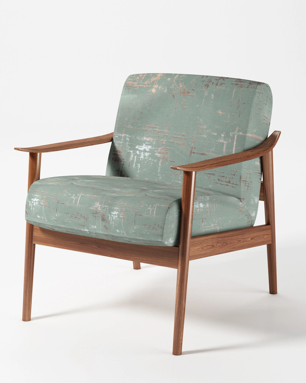 Cadillac Seagreen Upholstery Fabric